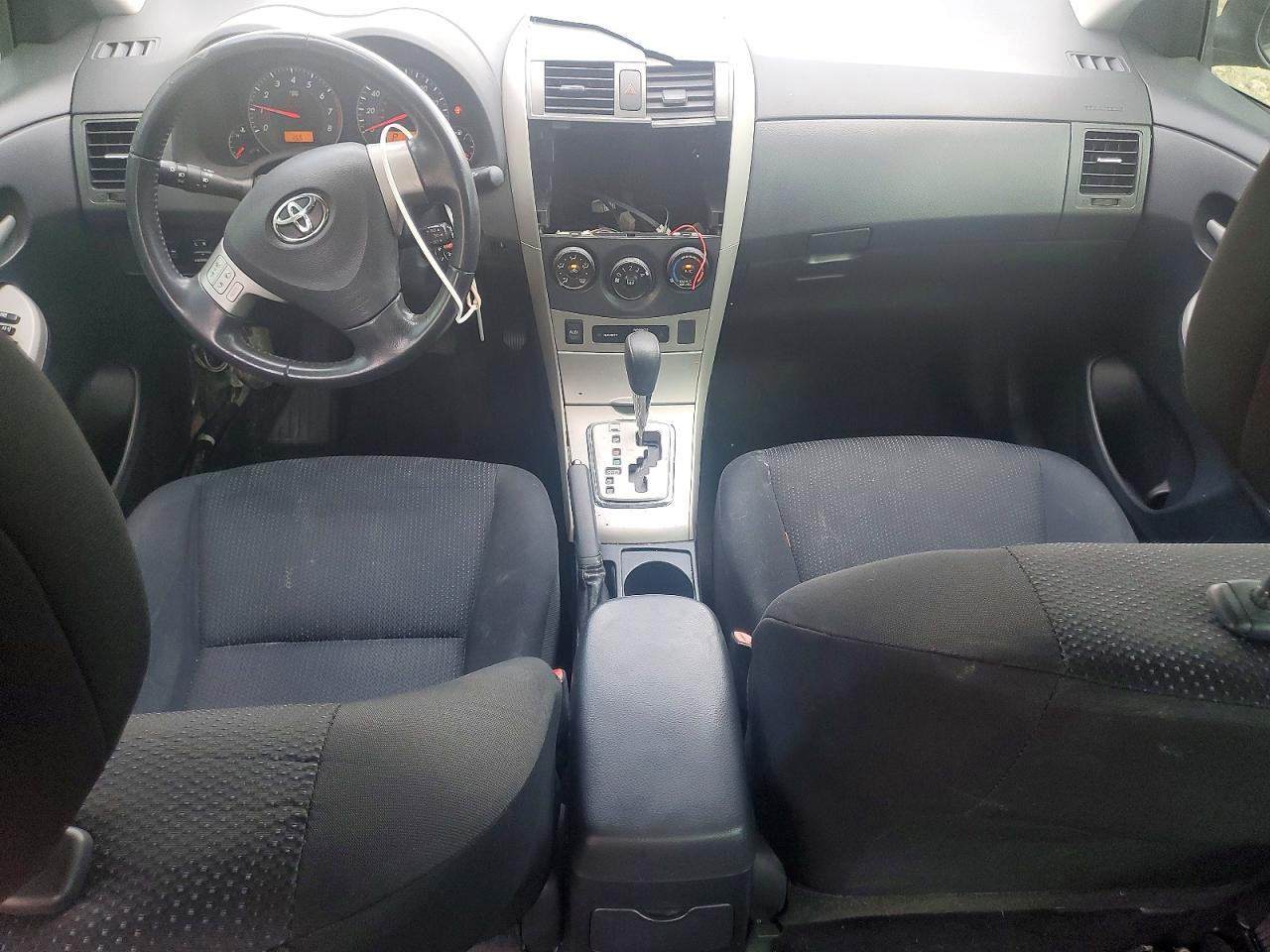 2010 Toyota Corolla S Red vin: 2T1BU4EE5AC197893