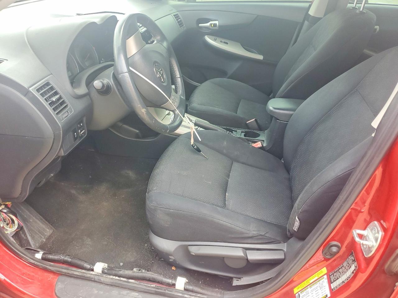 2010 Toyota Corolla S Red vin: 2T1BU4EE5AC197893