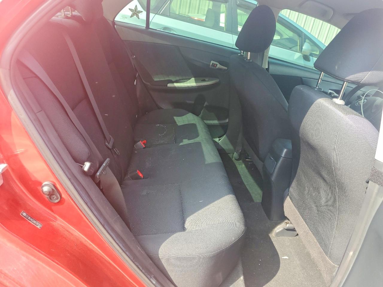 2010 Toyota Corolla S Red vin: 2T1BU4EE5AC197893