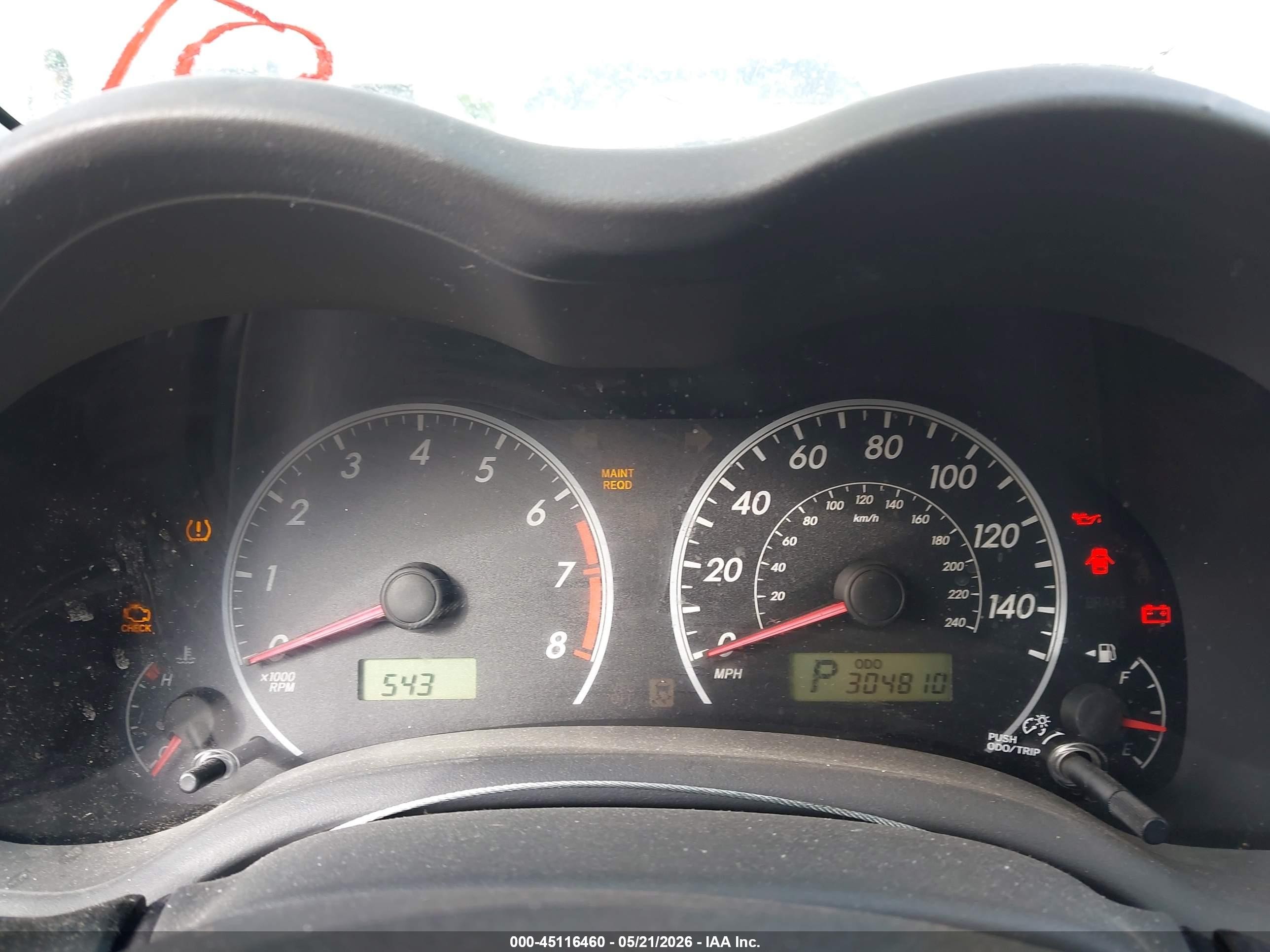 2010 Toyota Corolla Le Серебряный vin: 2T1BU4EE5AC201828