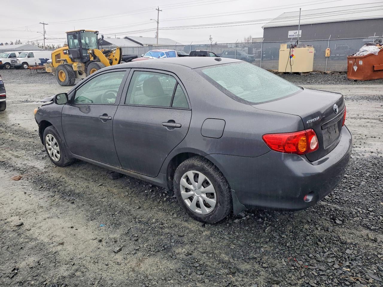 2010 Toyota Corolla Ce 4dr Gray vin: 2T1BU4EE5AC212196
