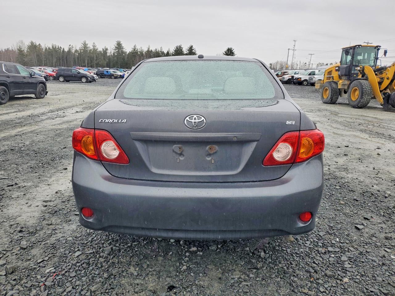 2010 Toyota Corolla Ce 4dr Gray vin: 2T1BU4EE5AC212196