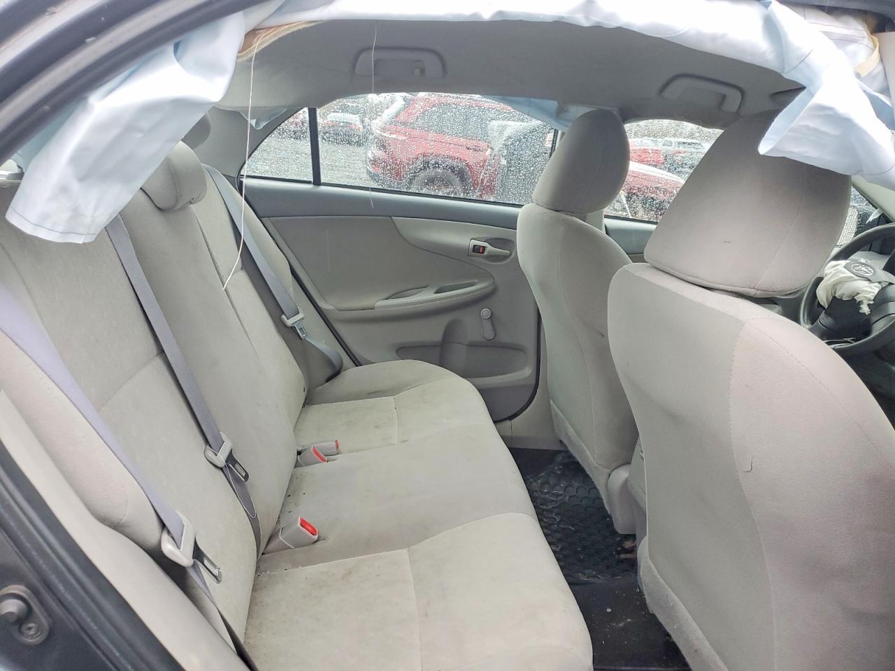 2010 Toyota Corolla Ce 4dr Gray vin: 2T1BU4EE5AC212196