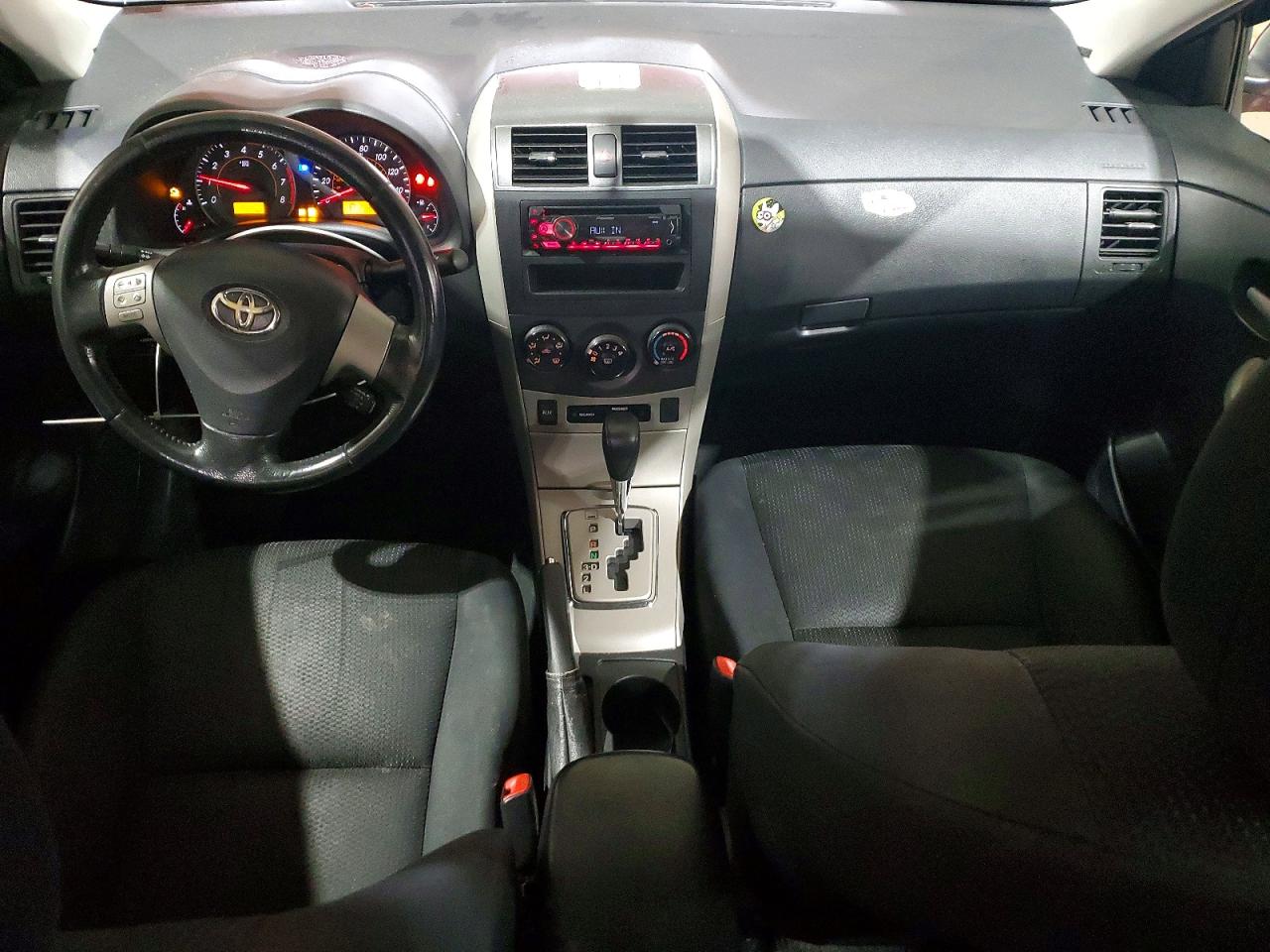 2010 Toyota Corolla S Maroon vin: 2T1BU4EE5AC224526