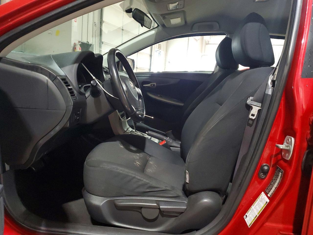 2010 Toyota Corolla S Maroon vin: 2T1BU4EE5AC224526