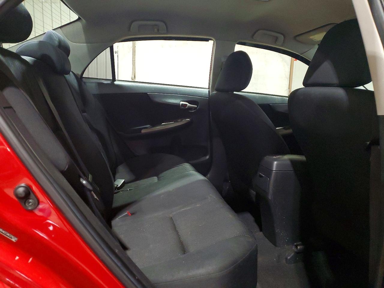 2010 Toyota Corolla S Maroon vin: 2T1BU4EE5AC224526