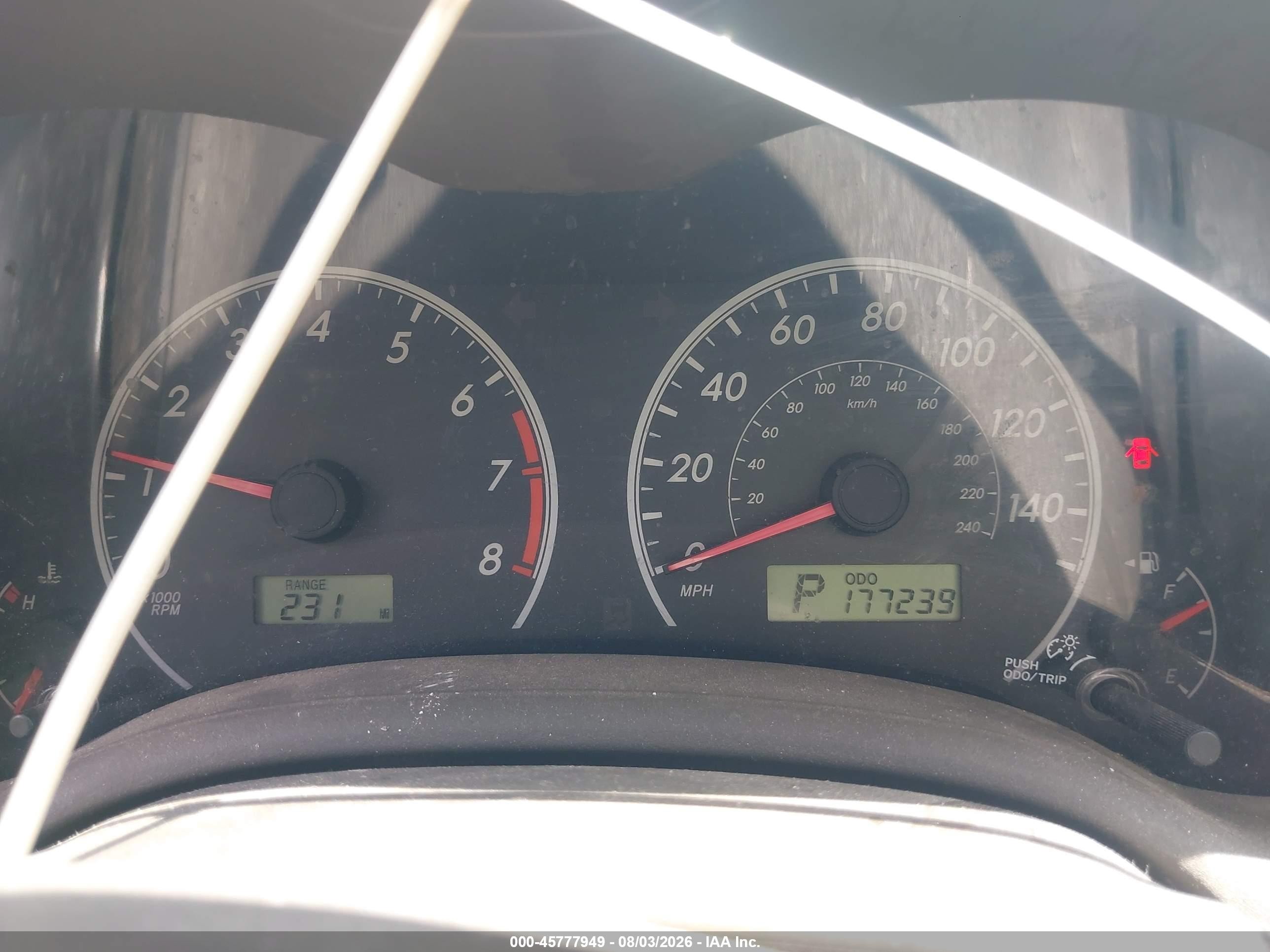 2010 Toyota Corolla Le Turquoise vin: 2T1BU4EE5AC230648