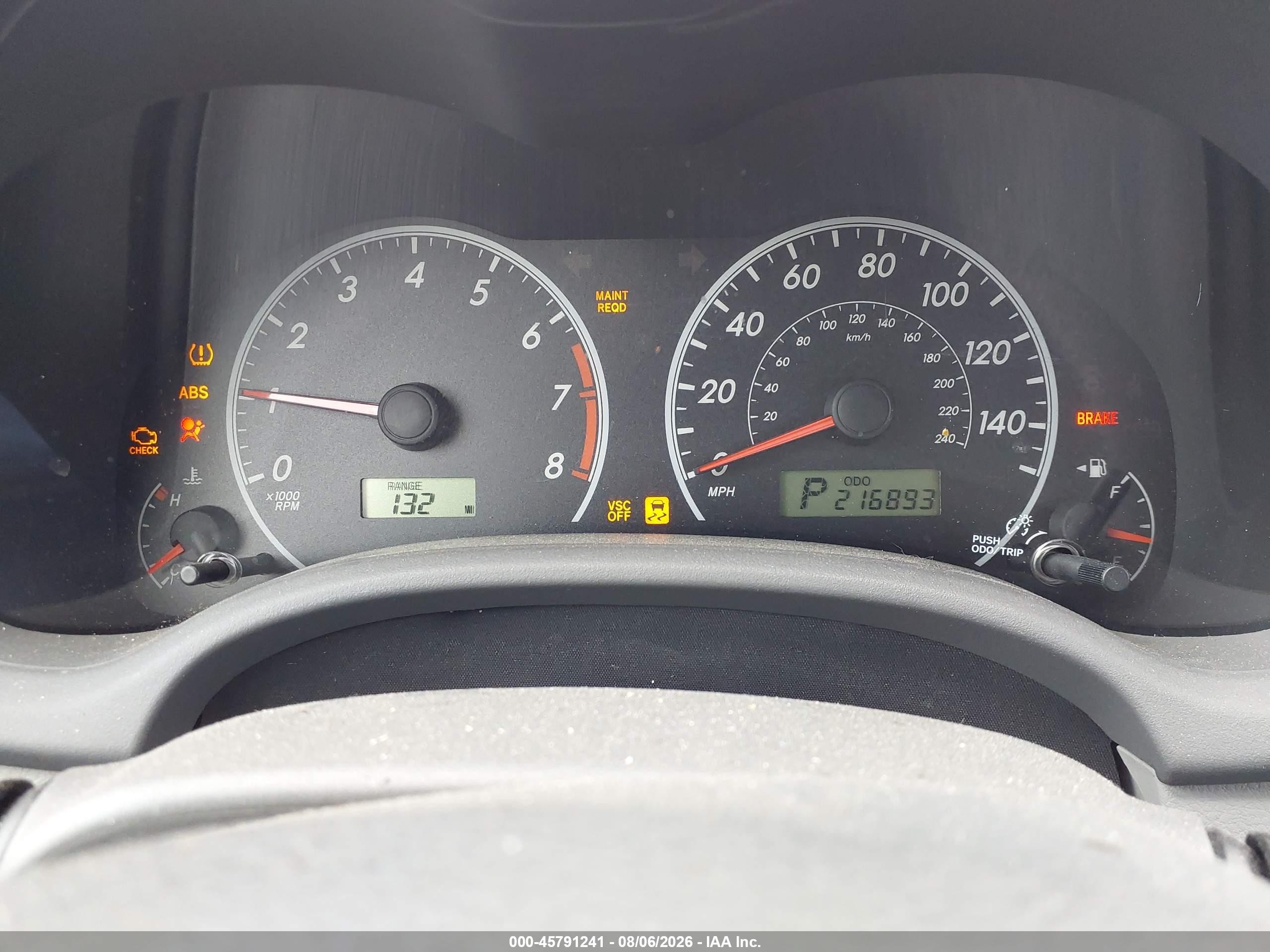 2010 Toyota Corolla Le Gray vin: 2T1BU4EE5AC243092