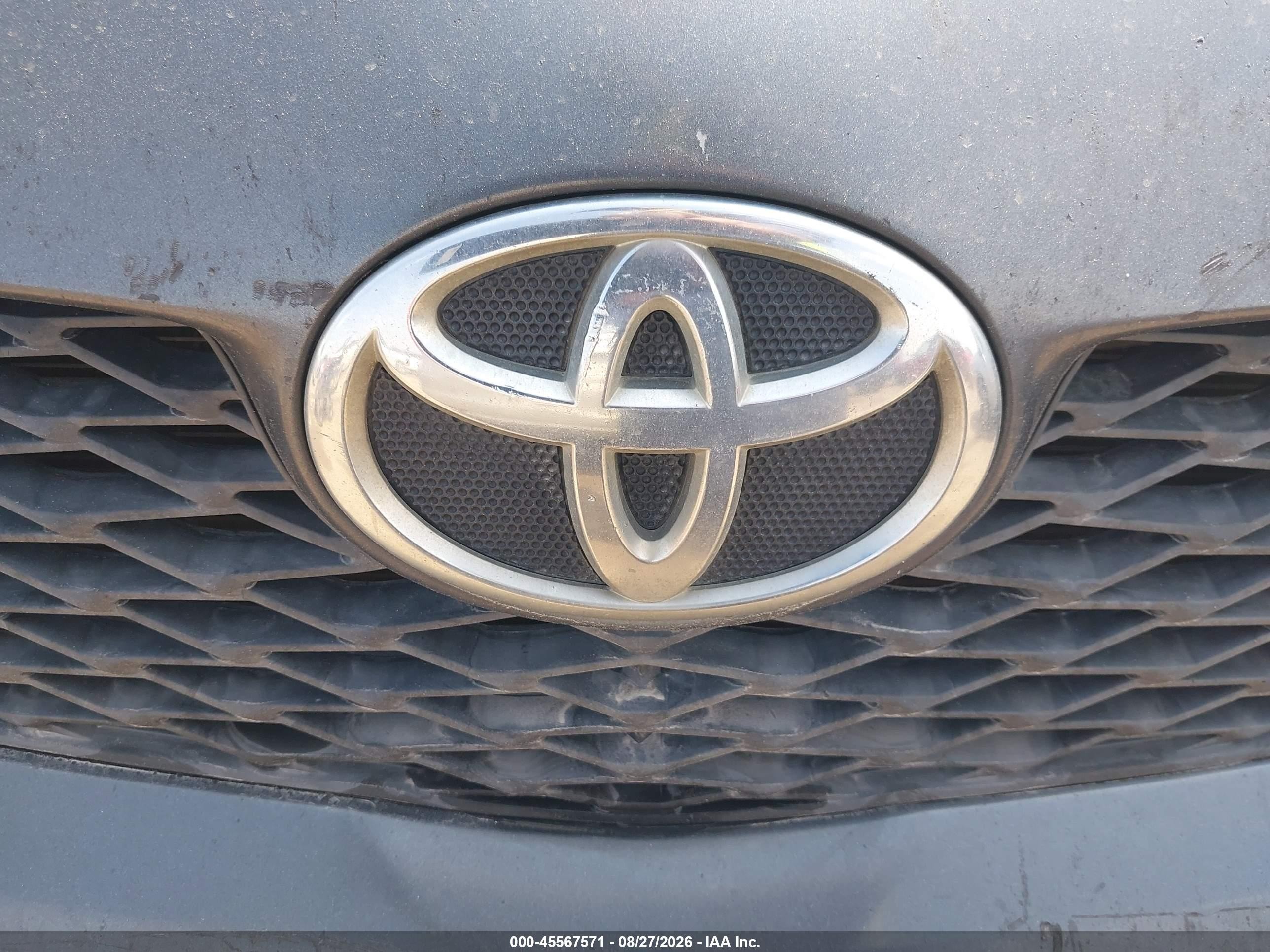 2010 Toyota Corolla S Gray vin: 2T1BU4EE5AC243903
