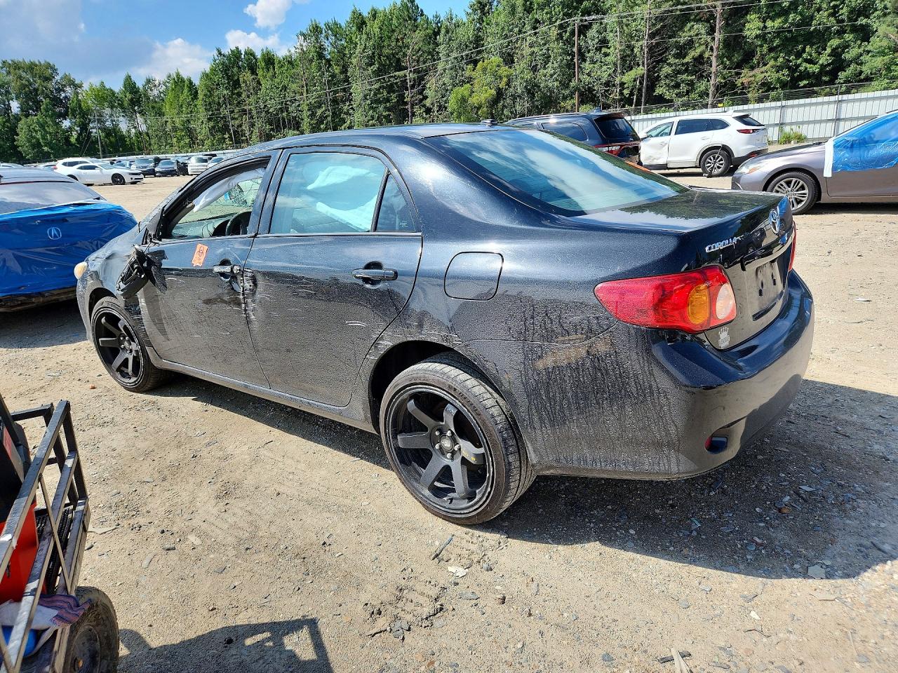 2010 Toyota Corolla Le Black vin: 2T1BU4EE5AC251984
