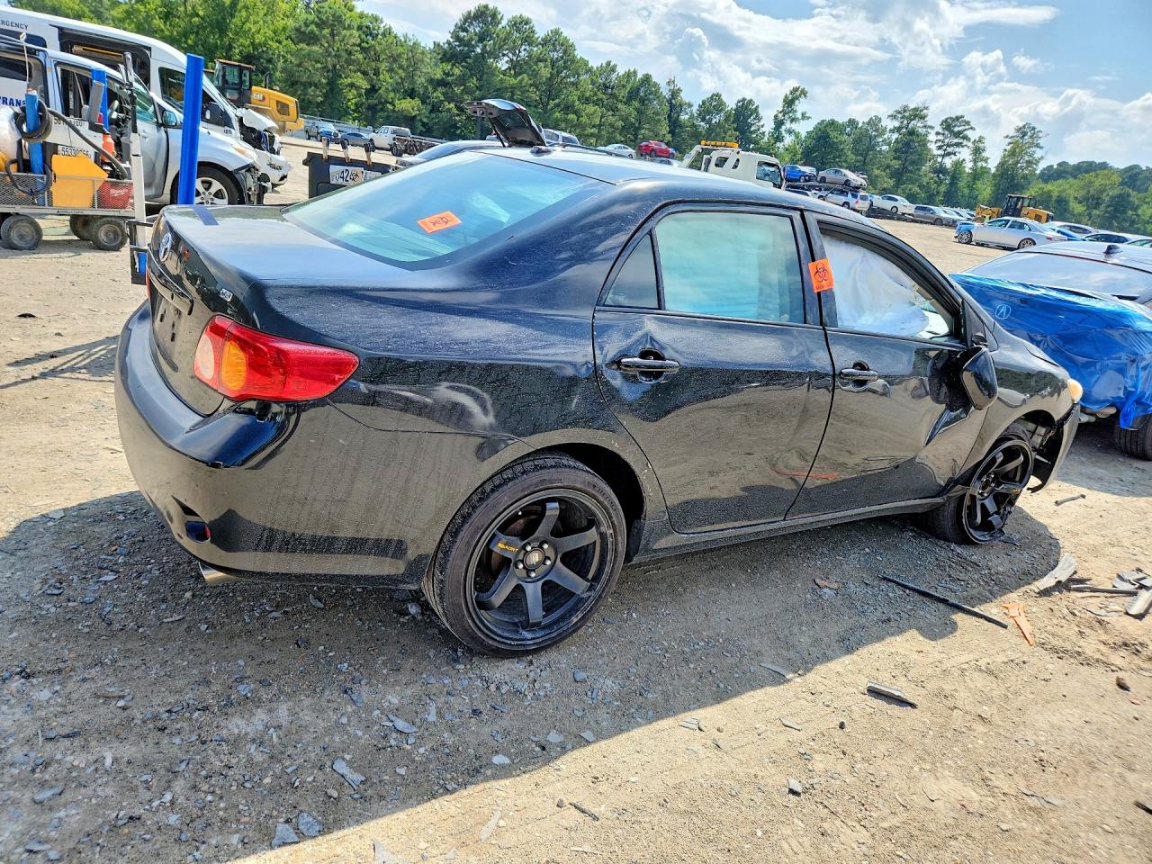 2010 Toyota Corolla Le Black vin: 2T1BU4EE5AC251984