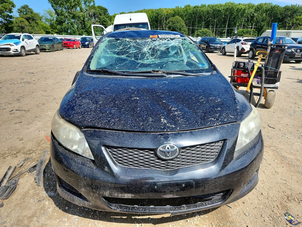 2010 Toyota Corolla Le Black vin: 2T1BU4EE5AC251984