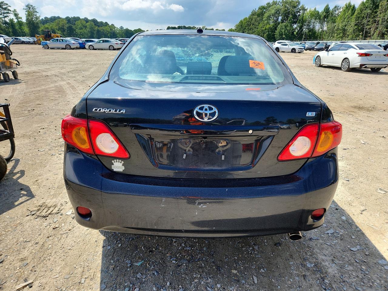 2010 Toyota Corolla Le Black vin: 2T1BU4EE5AC251984