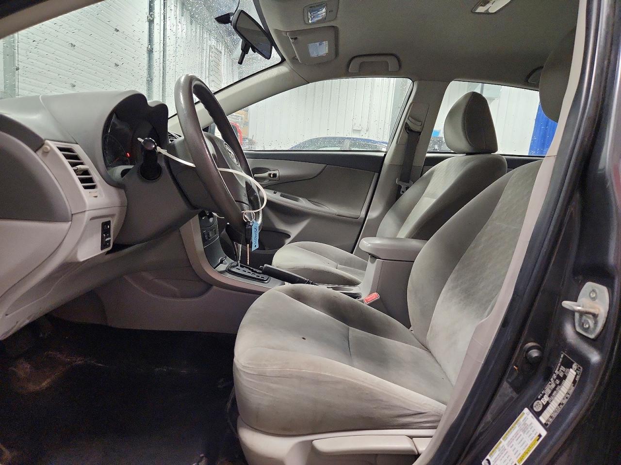 2010 Toyota Corolla Base Gray vin: 2T1BU4EE5AC252469