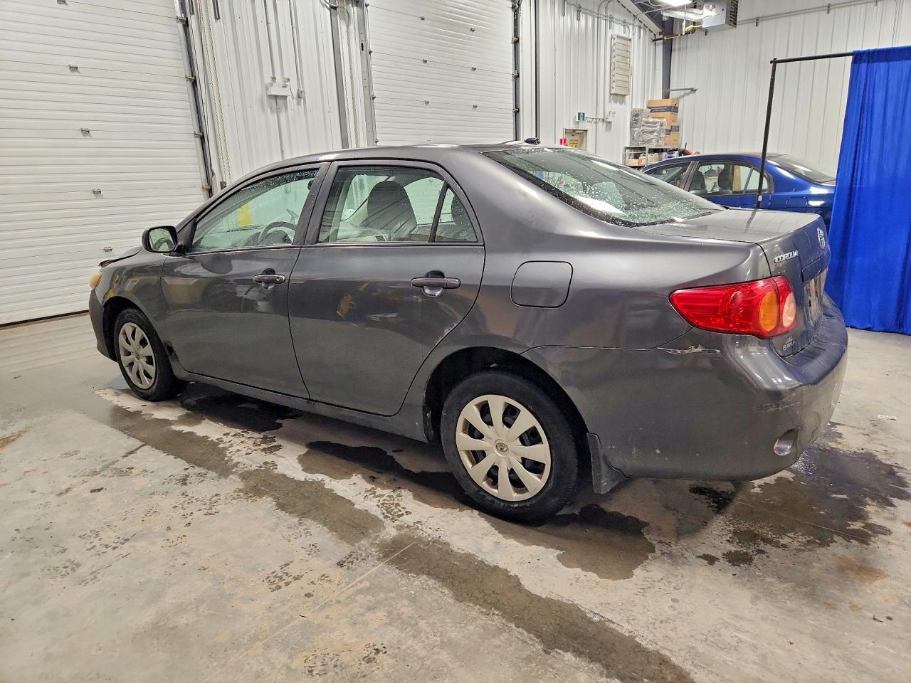 2010 Toyota Corolla Base Gray vin: 2T1BU4EE5AC252469