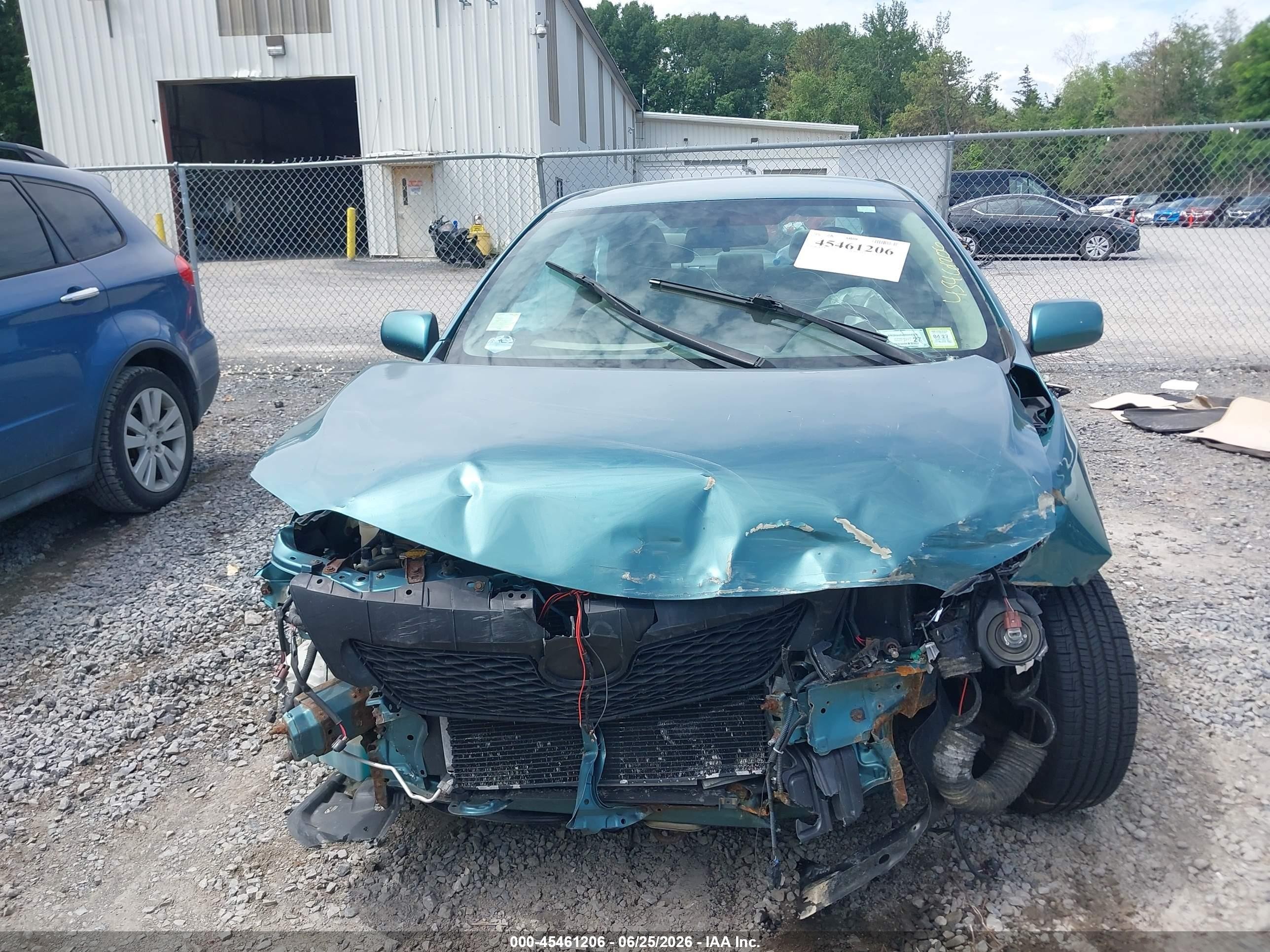 2010 Toyota Corolla Le Green vin: 2T1BU4EE5AC259082