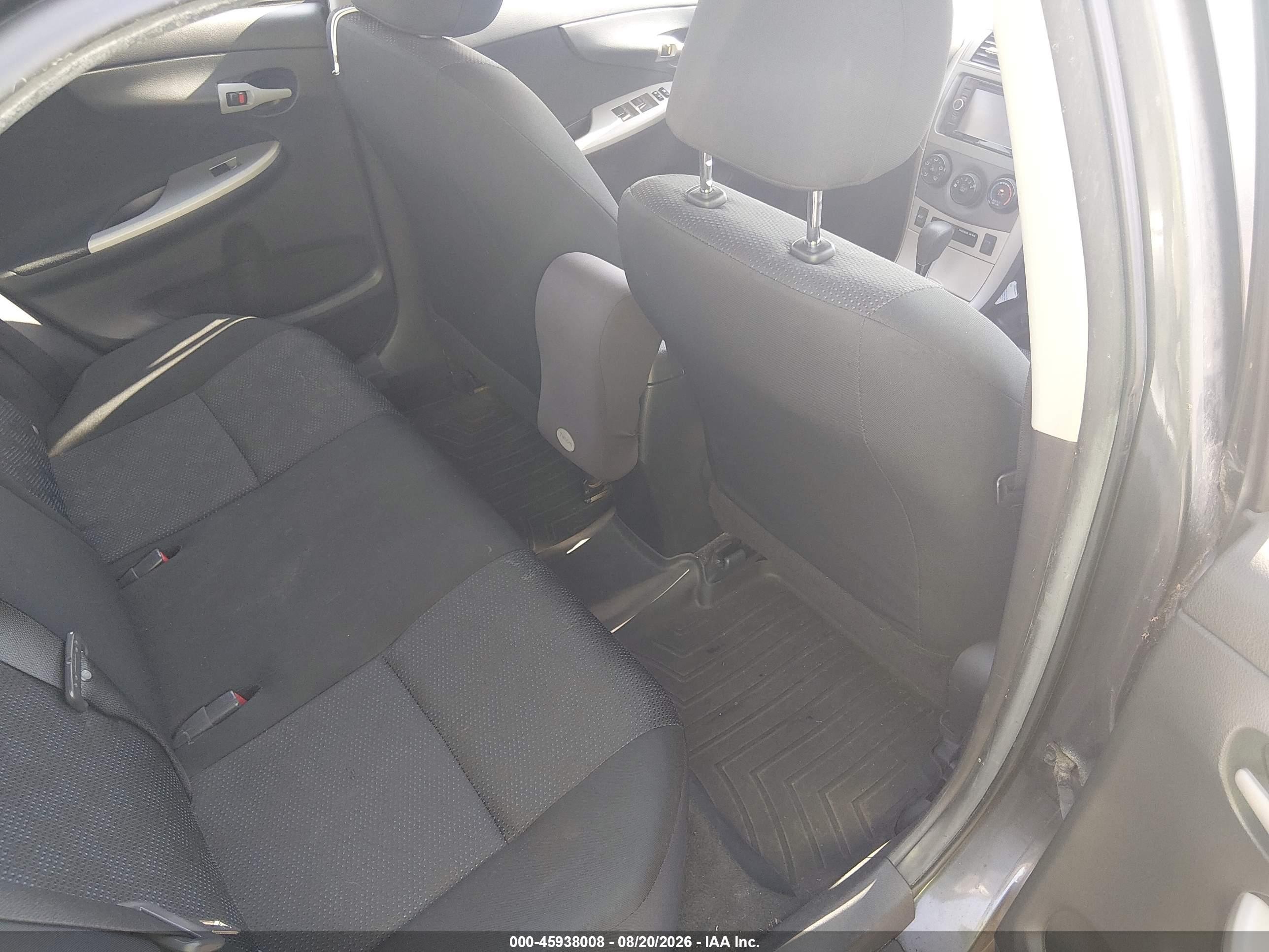 2010 Toyota Corolla S Gray vin: 2T1BU4EE5AC261351