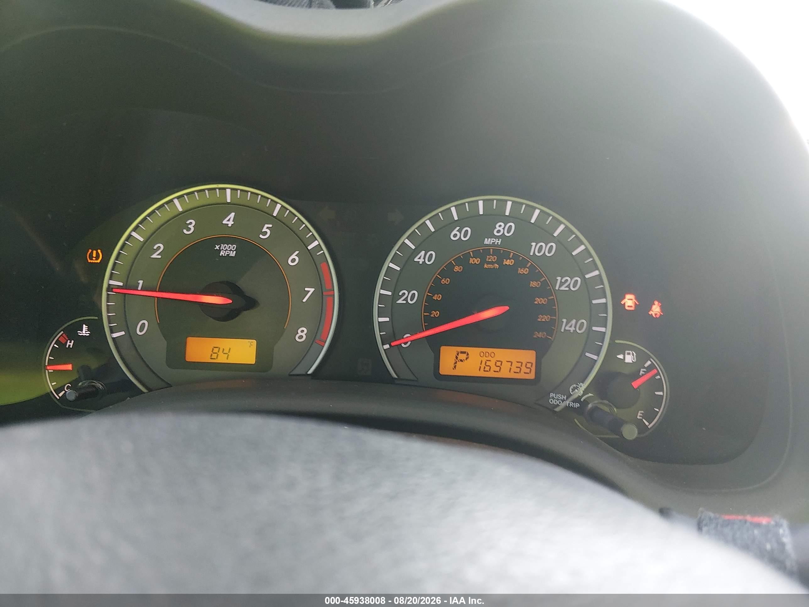 2010 Toyota Corolla S Gray vin: 2T1BU4EE5AC261351