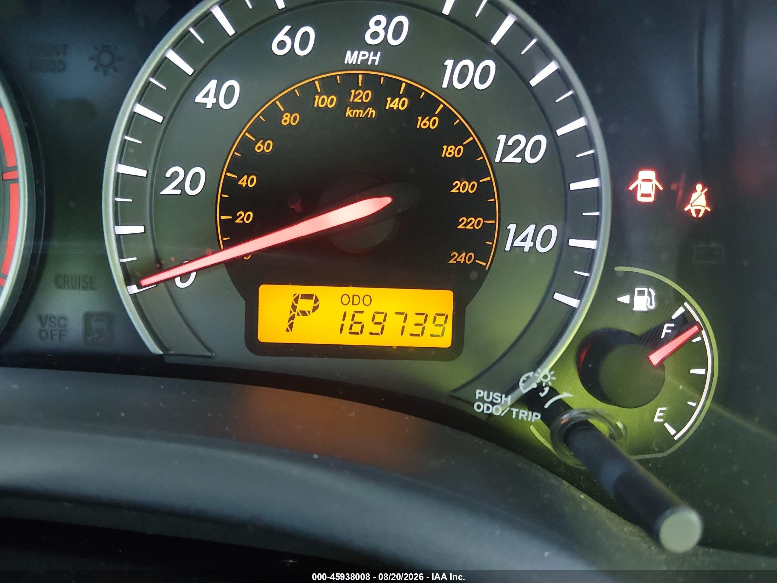 2010 Toyota Corolla S Gray vin: 2T1BU4EE5AC261351