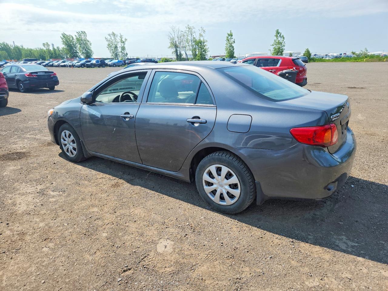 2010 Toyota Corolla Base Gray vin: 2T1BU4EE5AC287271
