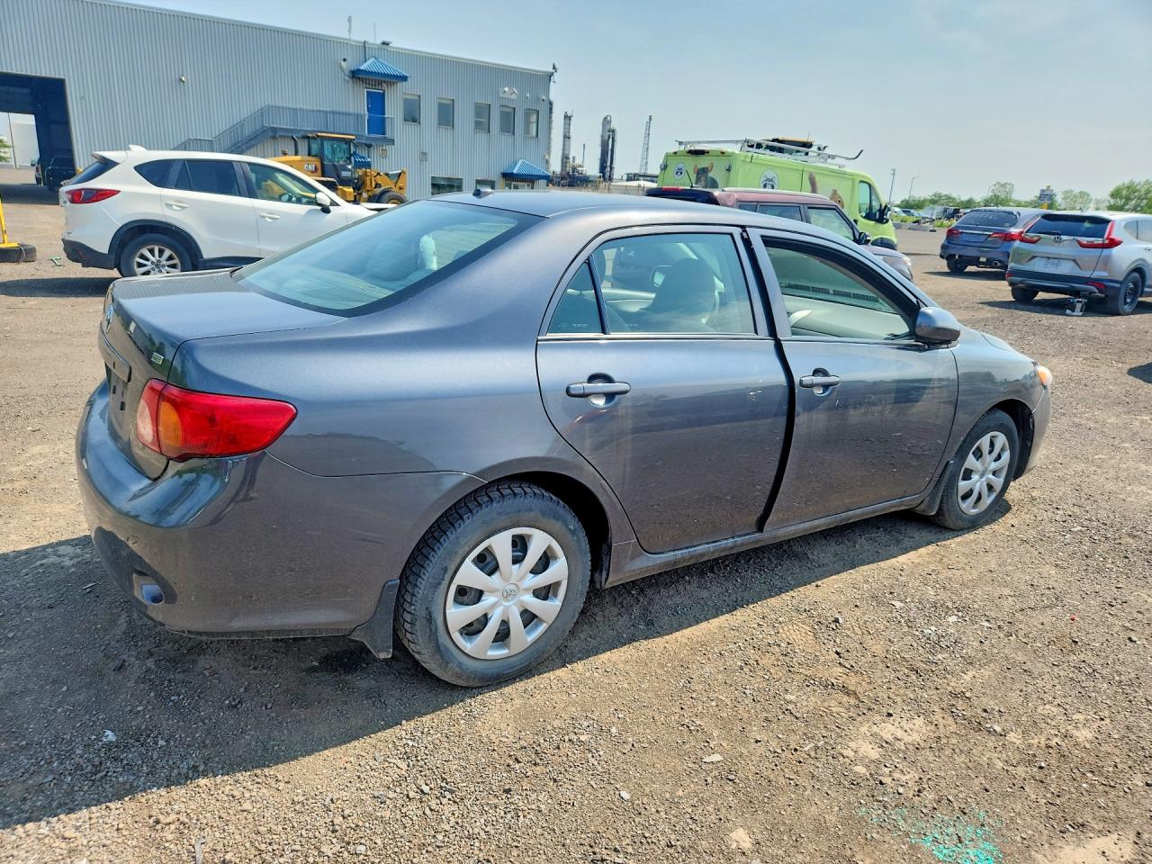 2010 Toyota Corolla Base Gray vin: 2T1BU4EE5AC287271