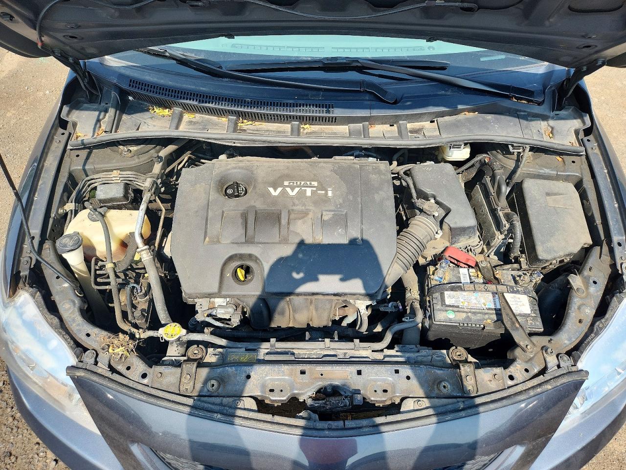 2010 Toyota Corolla Base Gray vin: 2T1BU4EE5AC287271