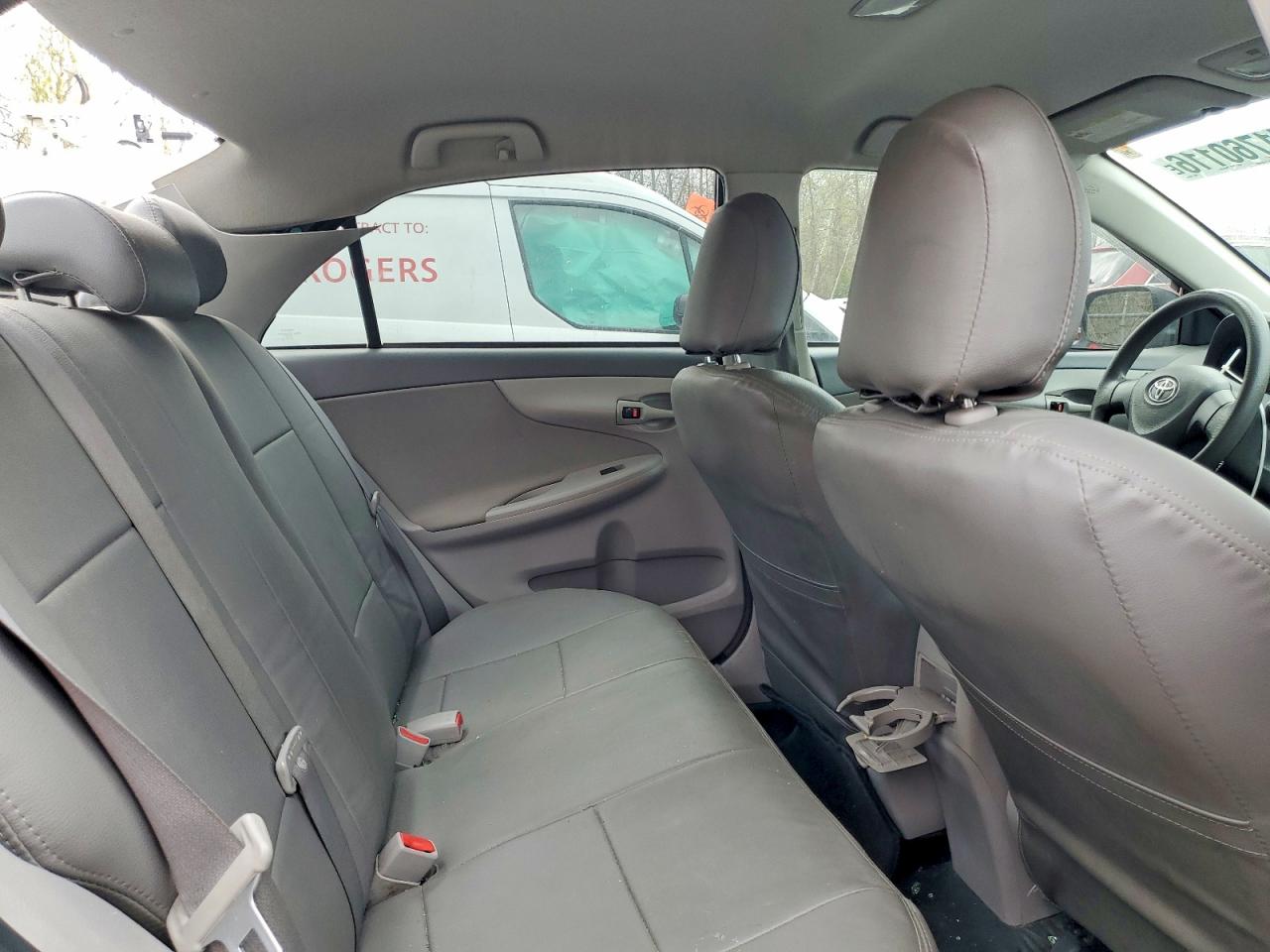 2010 Toyota Corolla Base Gray vin: 2T1BU4EE5AC288923