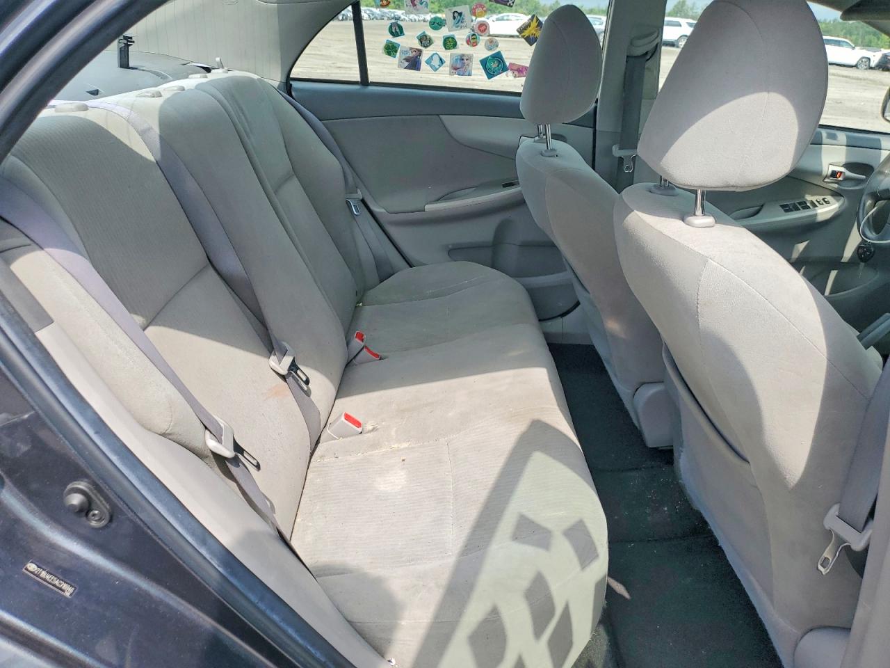 2010 Toyota Corolla Le Gray vin: 2T1BU4EE5AC316946
