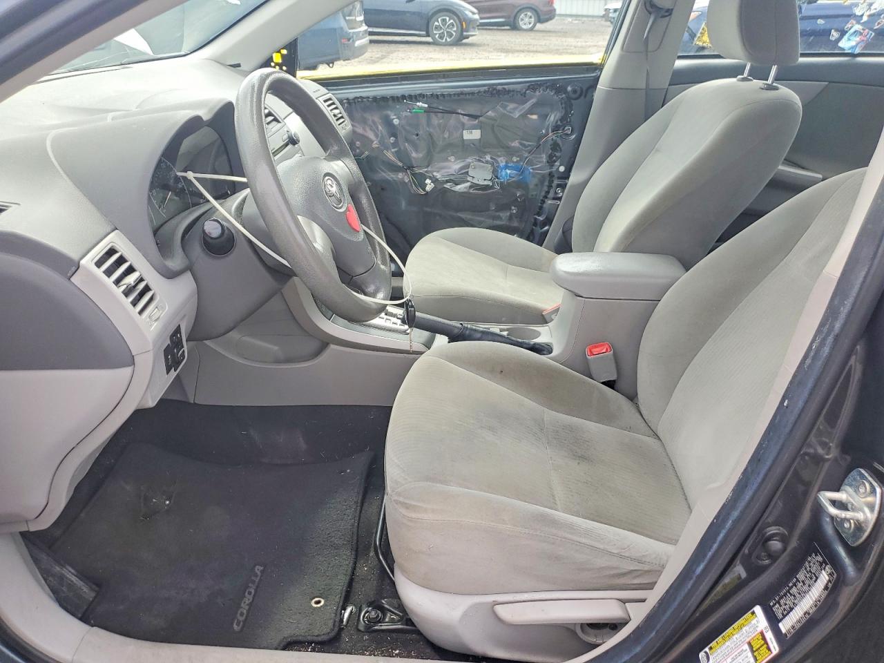 2010 Toyota Corolla Le Gray vin: 2T1BU4EE5AC316946