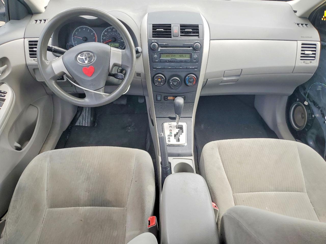 2010 Toyota Corolla Le Gray vin: 2T1BU4EE5AC316946