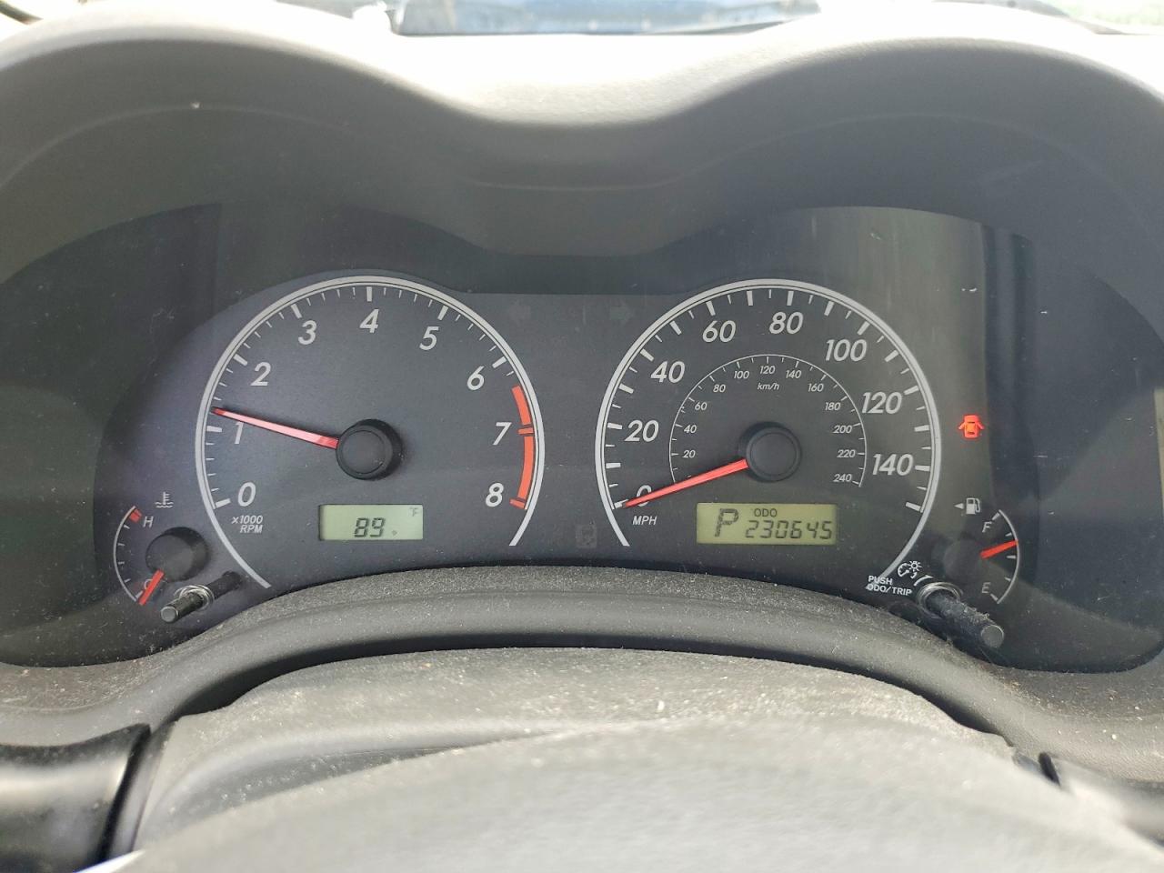 2010 Toyota Corolla Le Gray vin: 2T1BU4EE5AC316946