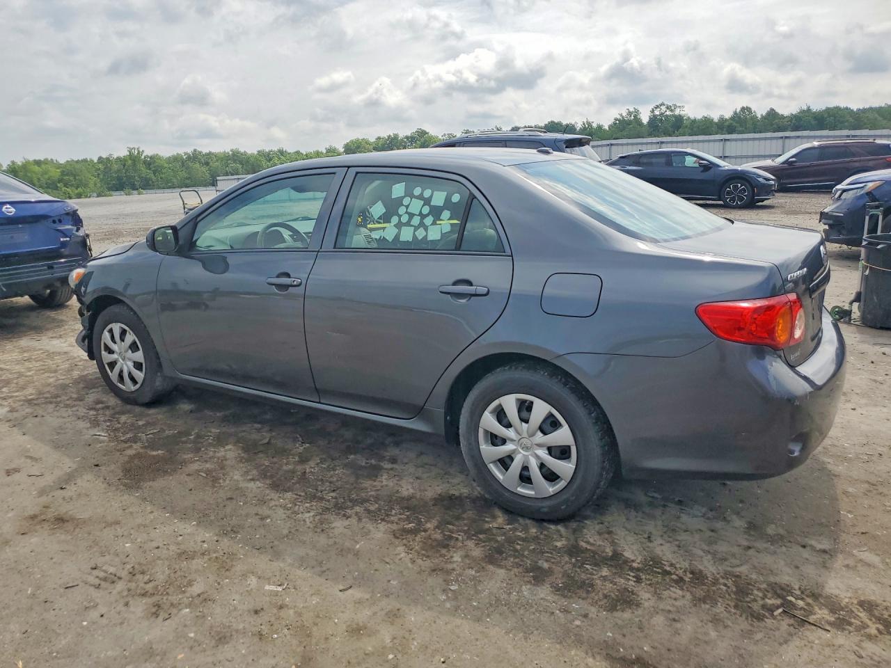 2010 Toyota Corolla Le Gray vin: 2T1BU4EE5AC316946