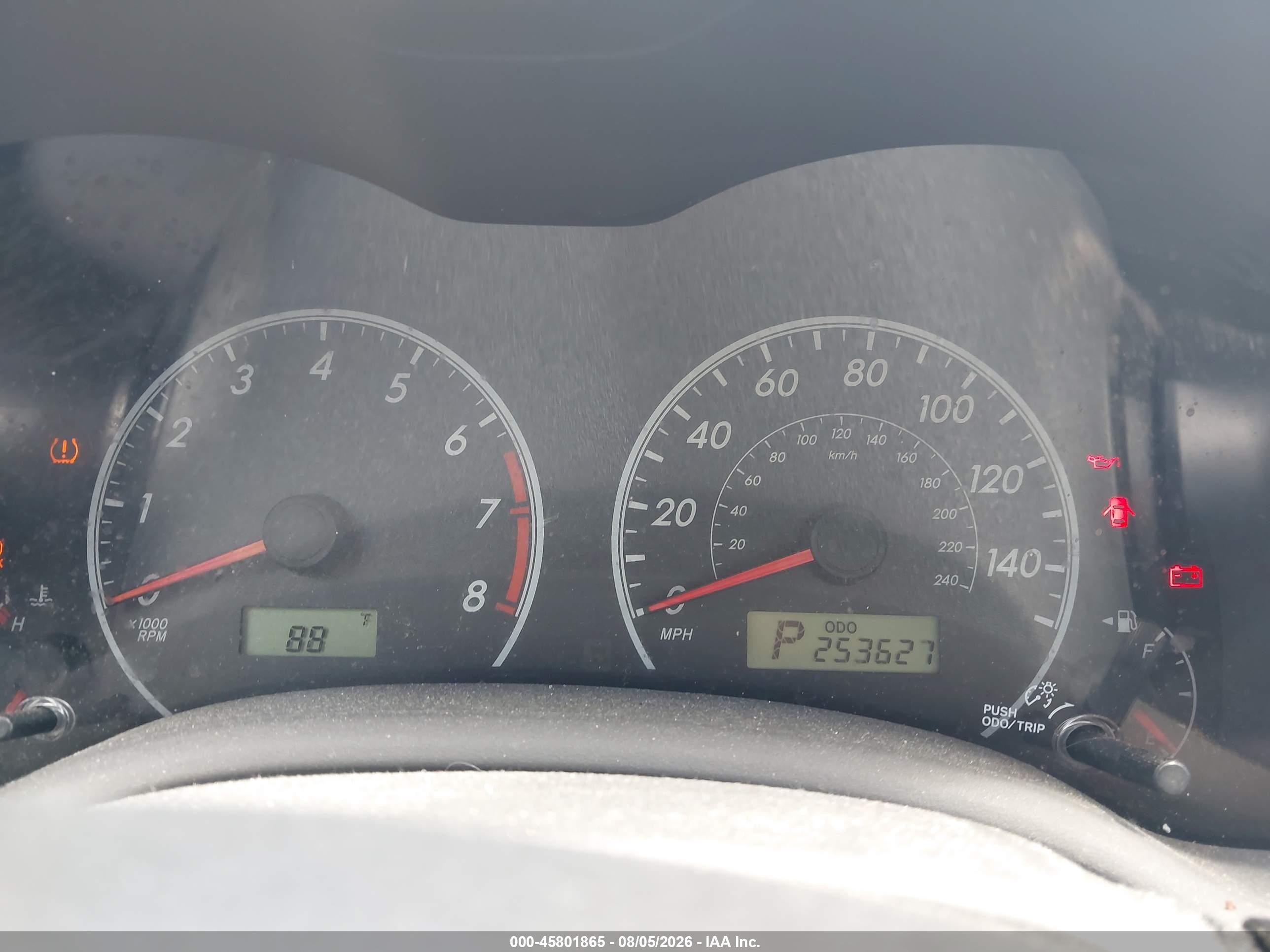 2010 Toyota Corolla Le Green vin: 2T1BU4EE5AC324626