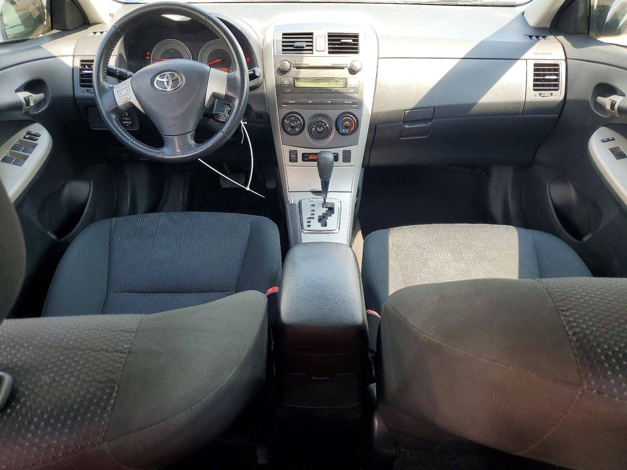 2010 Toyota Corolla S Blue vin: 2T1BU4EE5AC331544