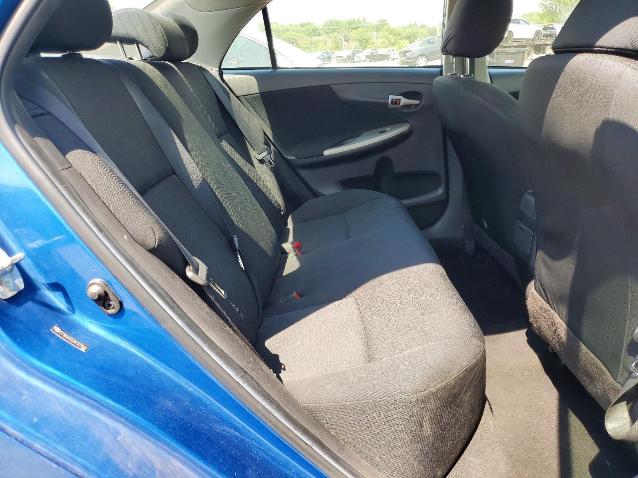 2010 Toyota Corolla S Blue vin: 2T1BU4EE5AC331544