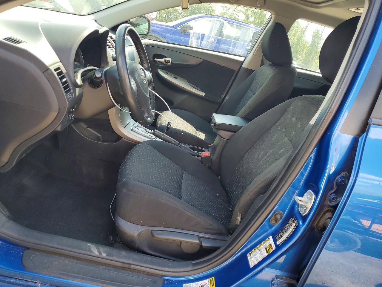 2010 Toyota Corolla S Blue vin: 2T1BU4EE5AC331544
