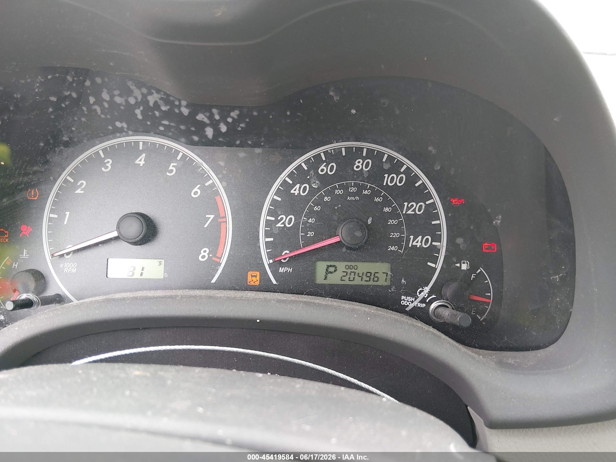 2010 Toyota Corolla Le Blue vin: 2T1BU4EE5AC340941