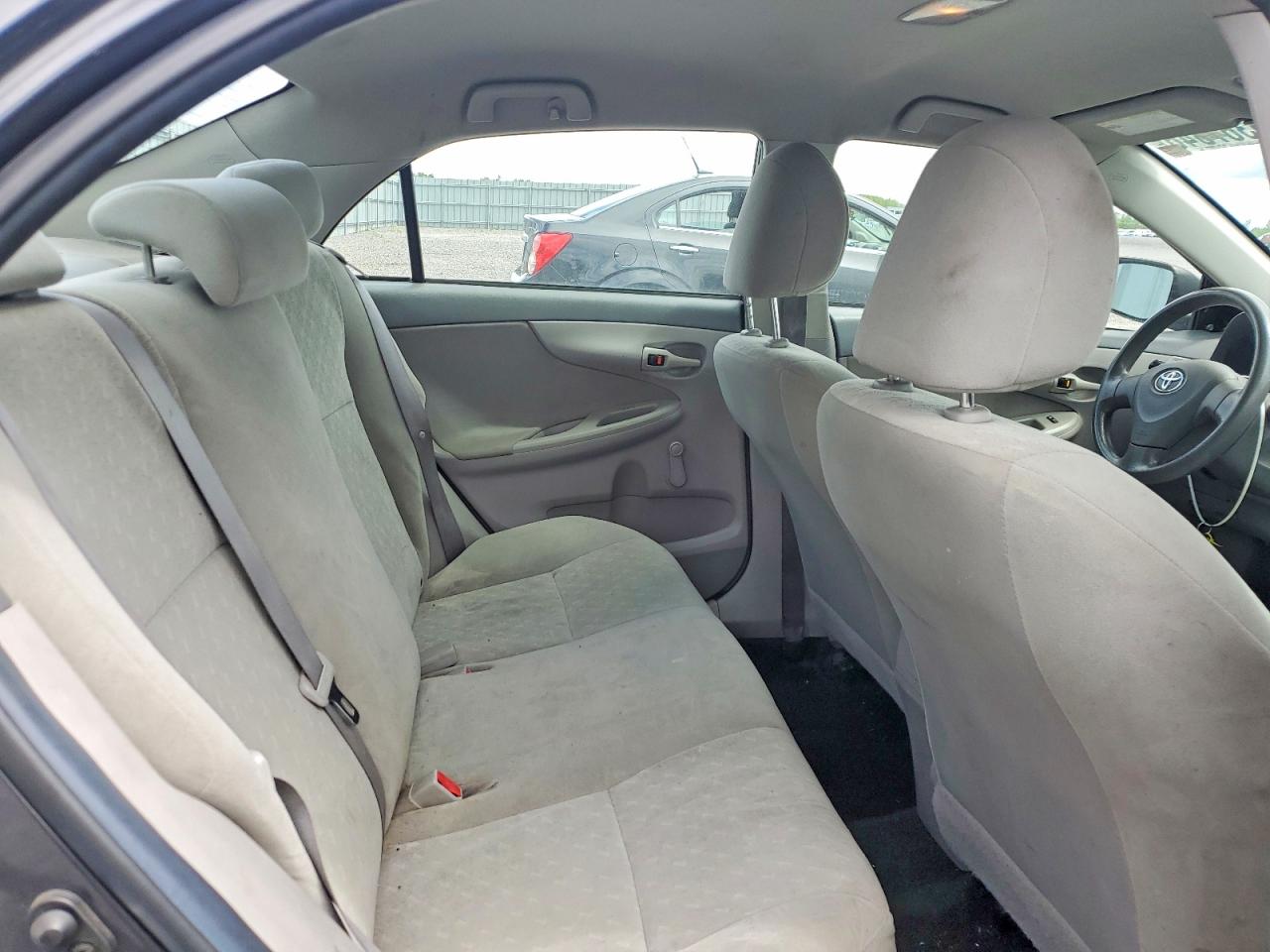 2010 Toyota Corolla Base Gray vin: 2T1BU4EE5AC361238