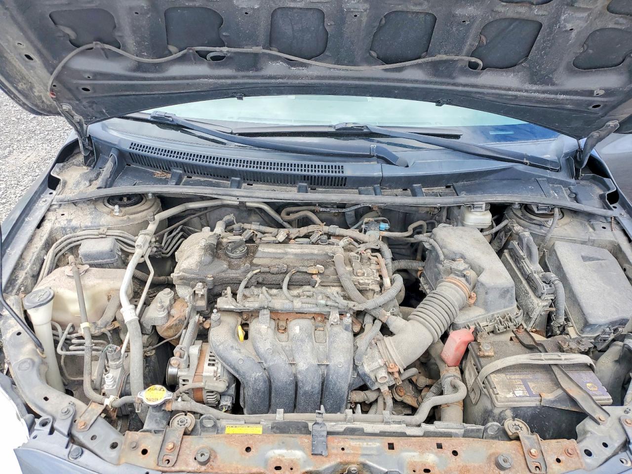 2010 Toyota Corolla Base Gray vin: 2T1BU4EE5AC361238