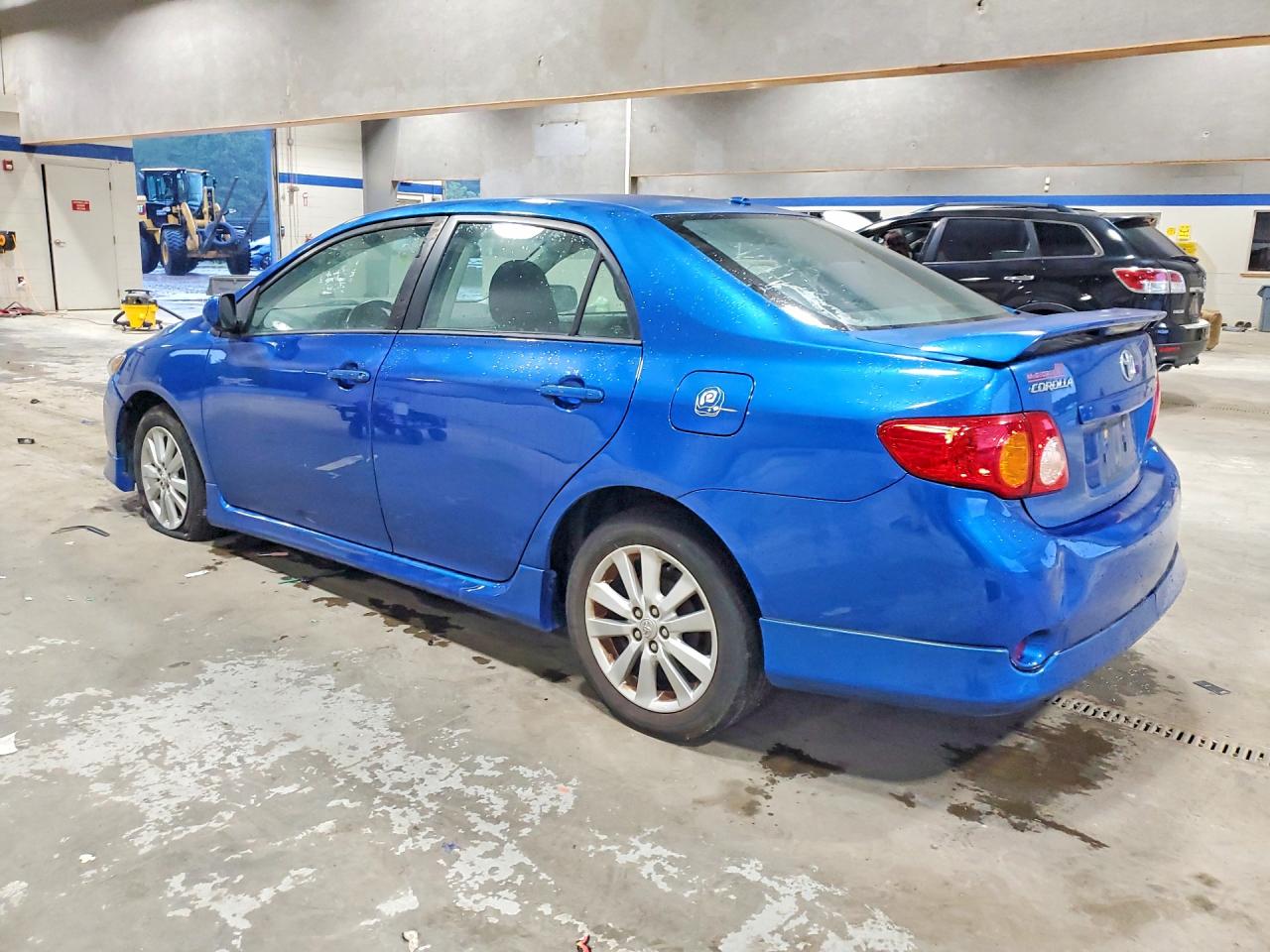 2010 Toyota Corolla S Blue vin: 2T1BU4EE5AC392067