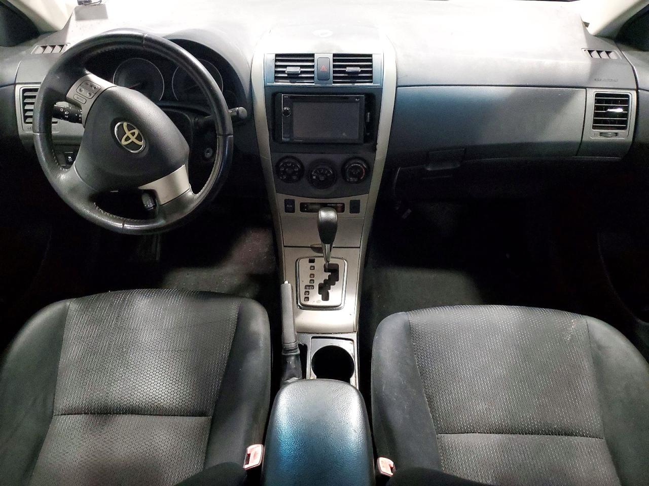 2010 Toyota Corolla S Blue vin: 2T1BU4EE5AC392067