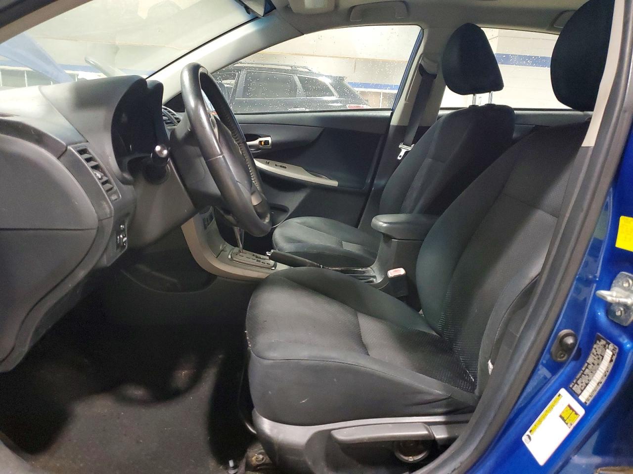 2010 Toyota Corolla S Blue vin: 2T1BU4EE5AC392067