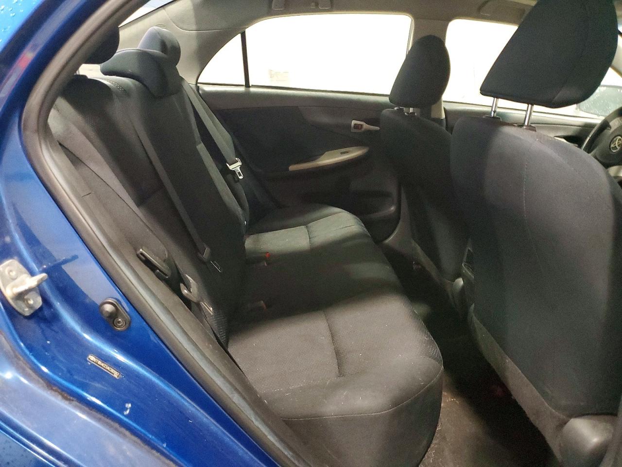 2010 Toyota Corolla S Blue vin: 2T1BU4EE5AC392067