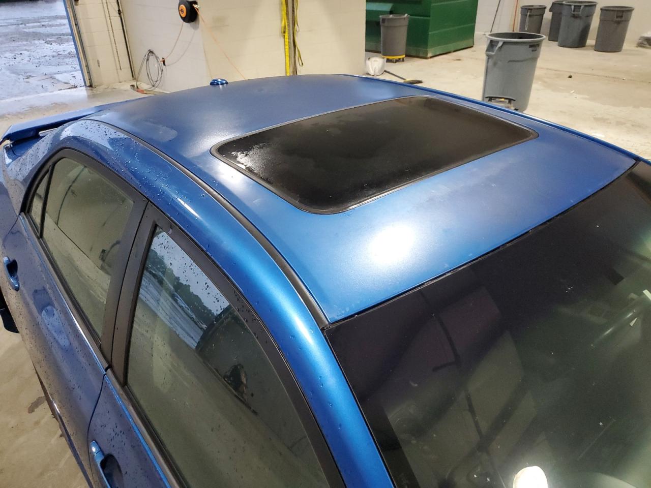 2010 Toyota Corolla S Blue vin: 2T1BU4EE5AC392067 Damage: Roof, Oxidized, > 12 Inches