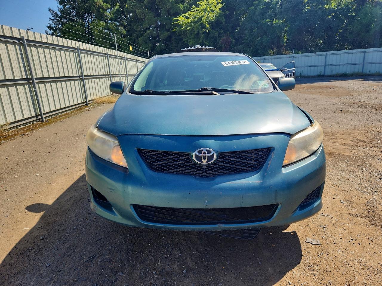 2010 Toyota Corolla Le Green vin: 2T1BU4EE5AC406386