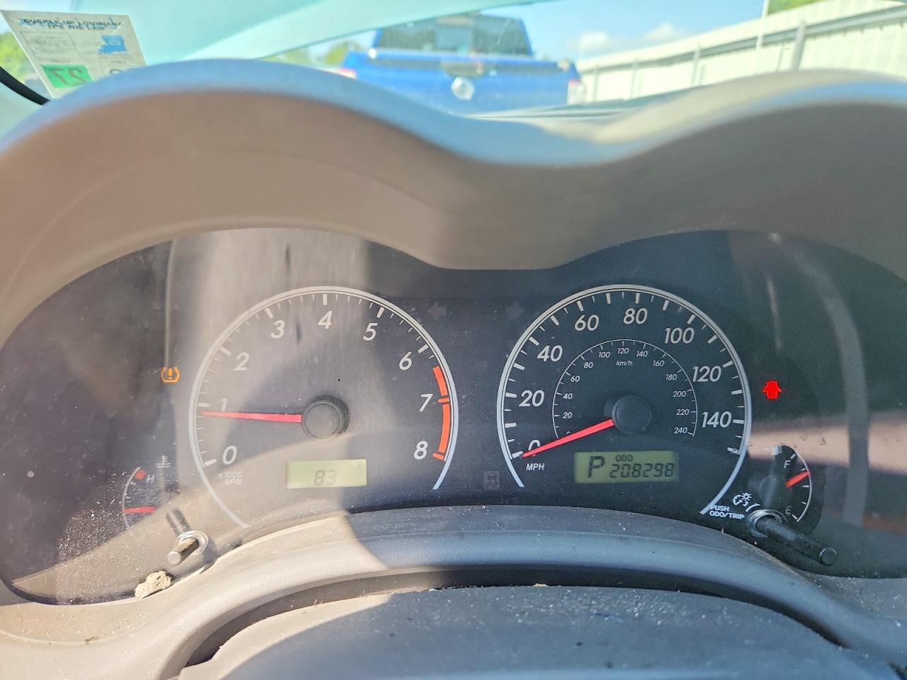 2010 Toyota Corolla Le Green vin: 2T1BU4EE5AC406386