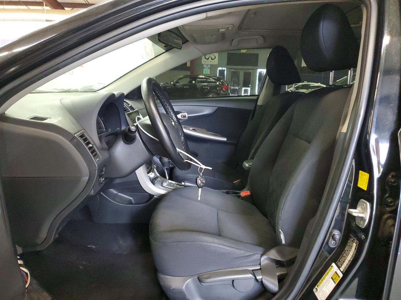 2010 Toyota Corolla S Black vin: 2T1BU4EE5AC406520