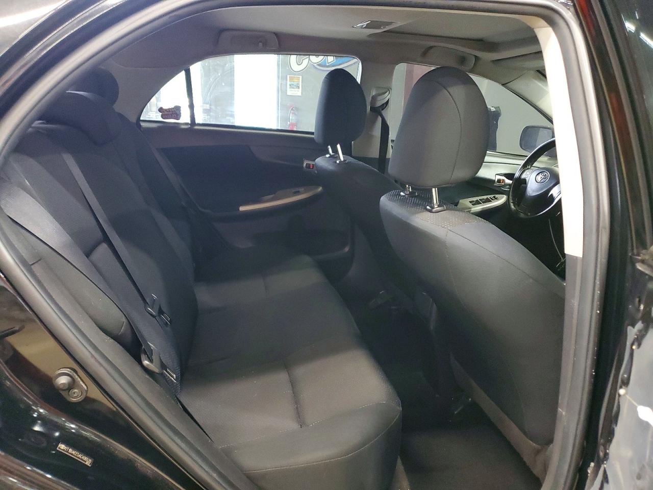 2010 Toyota Corolla S Black vin: 2T1BU4EE5AC406520