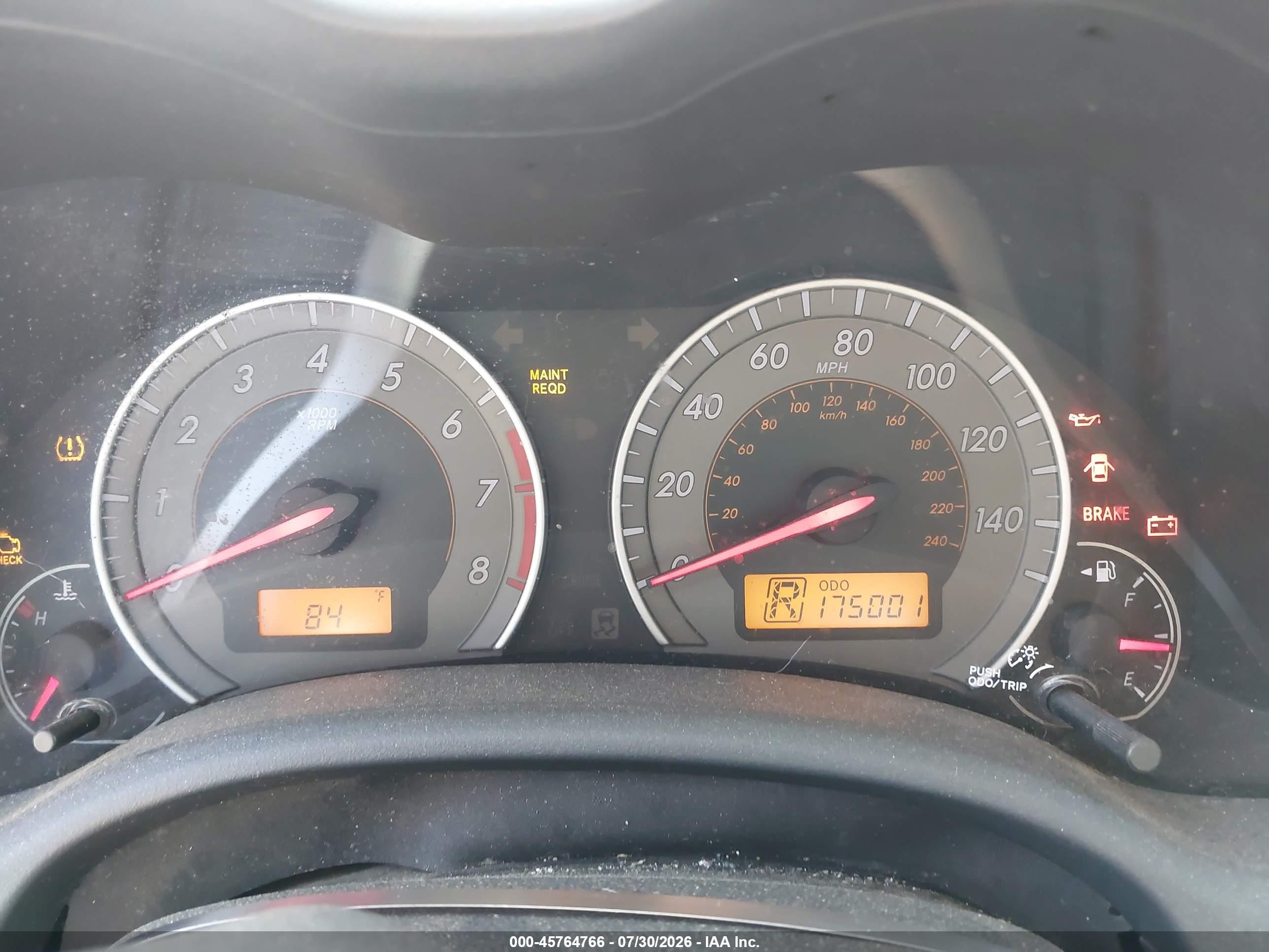 2010 Toyota Corolla S Серый vin: 2T1BU4EE5AC407313