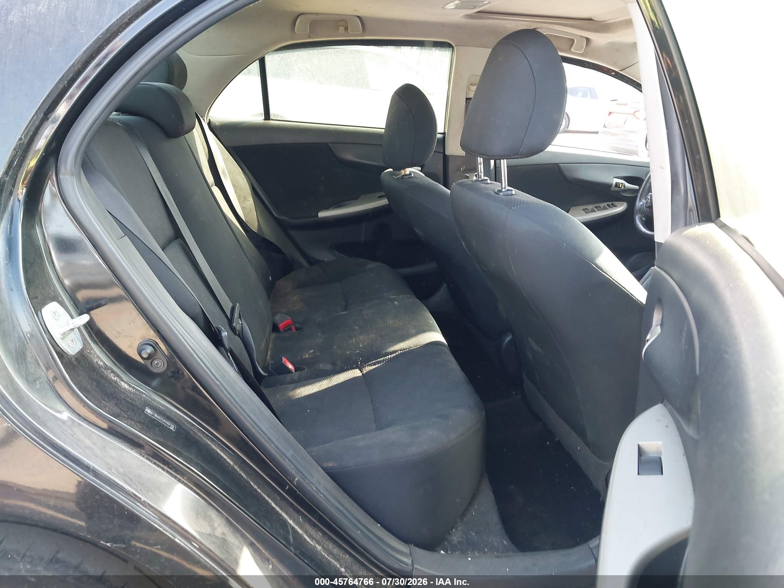 2010 Toyota Corolla S Серый vin: 2T1BU4EE5AC407313